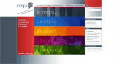 Desktop Screenshot of crepa.ch